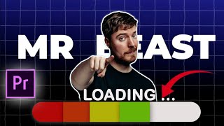 How To Create Animated Progress Bar Like Mr Beast - Loading Bar In Premiere Pro