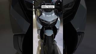 400cc Scooter from BMW - C400GT