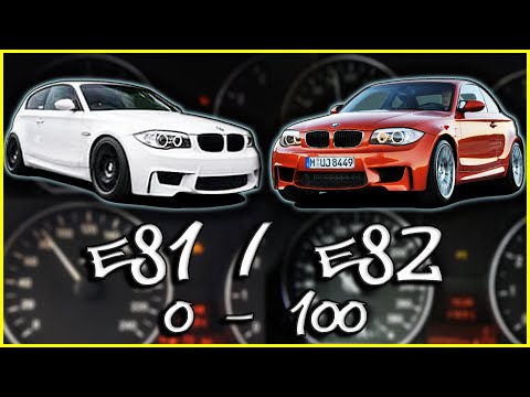 BMW 1 Series E81/E82 (0-100 KM/H) (0-60 MPH) ACCELERATION BATTLE