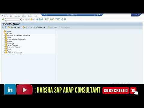 OVERVIEW OF SAP GUI