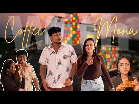 Costliest Coffee Date With Mona☕😘 @mona-vlogs