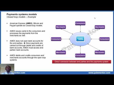 Payments systems - the closed loop models