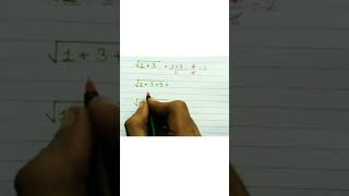 Square Root Trick #techknowledge#shorts#viral