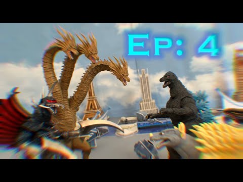 Godzilla: The New Age Chapter 4/5 (Stop Motion)