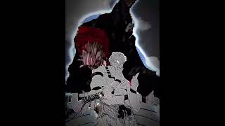 Yuji vs Sukuna Slowed #jujutsukaisen #animeedit  #fyp #viral #shorts #popular #foryou #anime #edit