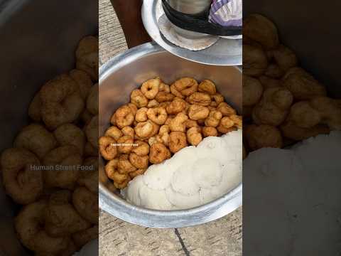 Your favourite Idli & Vada Sambar | Morning Breakfast #streetfood #shorts #humanstreetfood