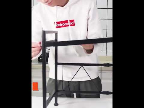 Single Layer Owen Microwave Rack Installation