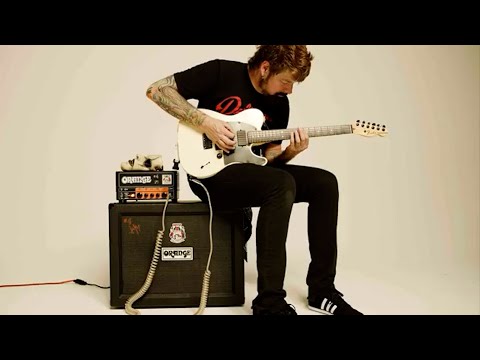 Jim Root Guitar Solo Clean Tab 2025
