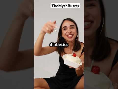 The Myth Busted! Diabetes & Desserts. #diabetes #healthandfitness