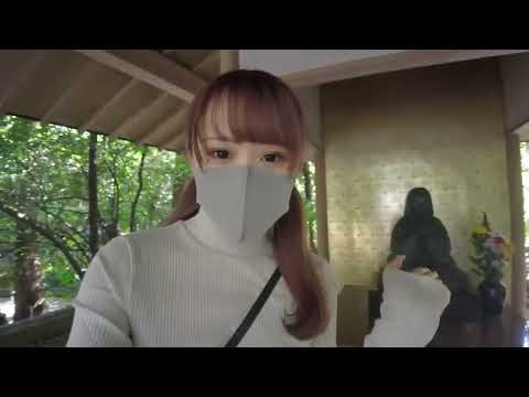 【ノーブラ散歩】初めて等々力渓谷に行ってみた結果   【ち⚪︎びぽっち】 1