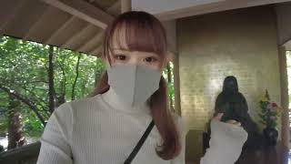 【ノーブラ散歩】初めて等々力渓谷に行ってみた結果   【ち⚪︎びぽっち】 1