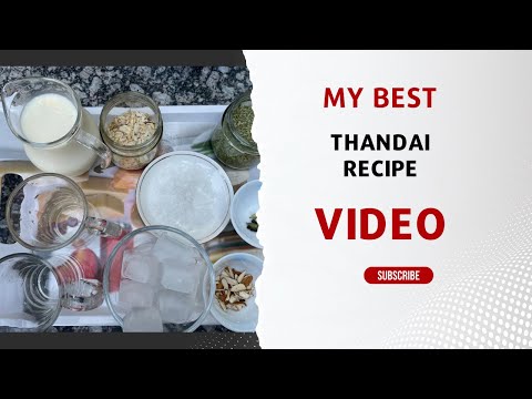 My best thandai recipe #food #thandai #thandaidrink #thandairecipe #thandaipowder