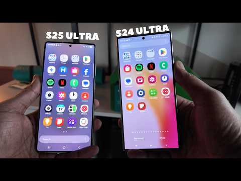 WTF is this Samsung Galaxy S25 Ultra (vs S24 Ultra) - First Impressions