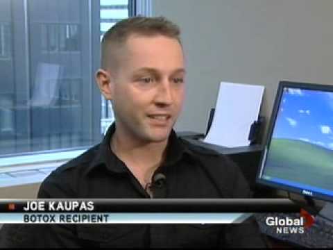 Male Botox - Global News Hour - Dr. Carroll