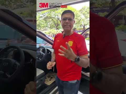 ✨Give your car the ultimate treatment! Discover premium care and protection 3M Car Care Studio Thane