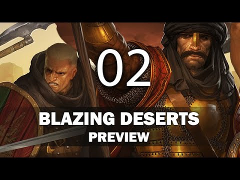 Blazing Deserts Preview Part 2