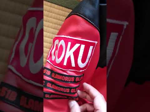 孫悟空、セル編風皮ジャン作っちゃいました、
