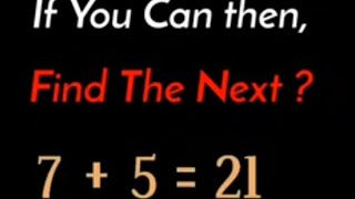 Only smart minds can solve this math puzzle!Left