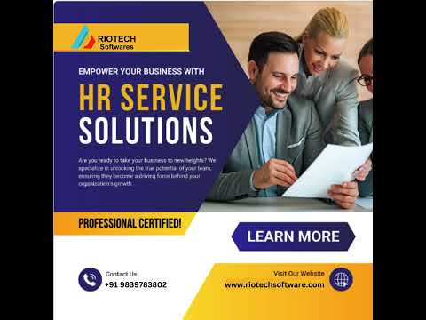 🌟 Elevate your HR game with our comprehensive HR Service Solution!