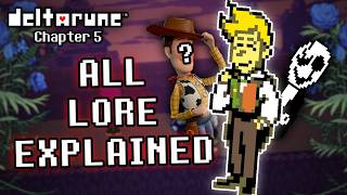 Explaining ALL LORE In Deltarune Chapter 5! | Deltarune Chapter 5 Theories and Analysis
