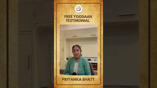 Transforming Lives with Free Yogdaan! #VastuForLife #FreeYogdaan #PositiveChanges #AcharyaSomilGupta