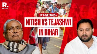 It’s Official: Nitish Kumar Vs Tejashwi Yadav — Bihar’s Big Battle Begins