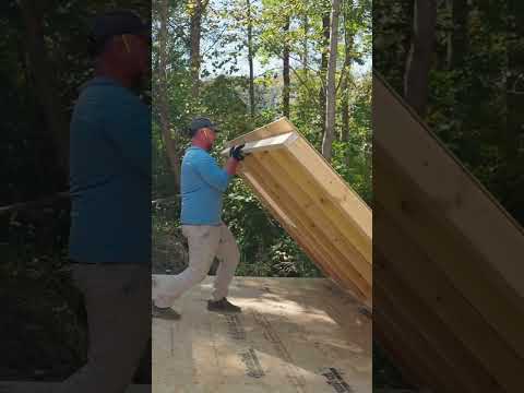 Solo DIY Builder Tips: How to Stand HEAVY Walls!