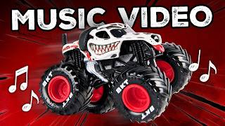 Monster Mutt Fan Music Video 🐶🎶 | Monster Jam Trucks Song #6