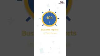 400 Business Reports in TallyPrime for Confident Business Decisions - Tally Business Bites