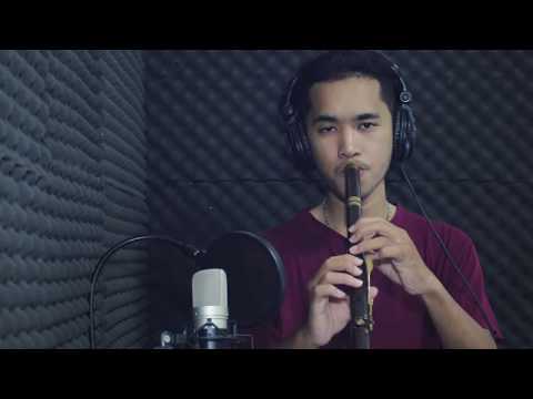 เดือนเพ็ญ - cover ขลุ่ย LowB【Manmaiklui】