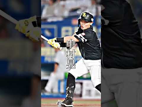 野球選手誰が好き？コメントよろしく#柳田悠岐#中村晃#山田哲人#大谷翔平