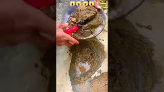 #gold #mining #goldbusiness #goldindustry #satisfying #love #goldmining #unfrezzmyaccount 😱😱😱😱😱