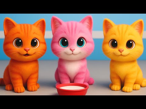 म्याऊं म्याऊं बिल्ली करती | Meow Meow Billi Karti | Hindi Nursery Rhymes for Children Cartoon Rhymes