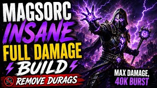 ESO PVP: Magsorc META BUILD FULL DAMAGE BUILD FOR MIDYEAR MAYHEM WOMBO BOMBO BOOM FRAG THE DURAG OFF