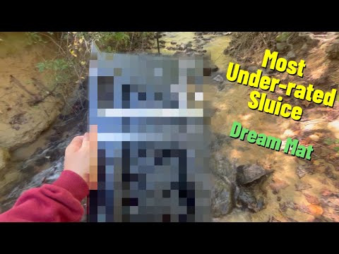 The Most Under-Rated Sluice – Dream Mat