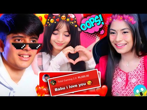 Ajju Bhai Proposed Chiku Gaming 💕🤣.(TG VIKAS) @chikugaming_official