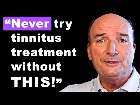 German Doctor Shares CRITICAL Lesson Re: Tinnitus ROOT CAUSE