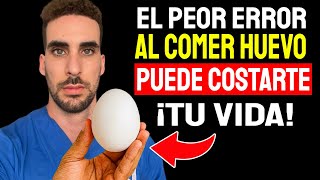 El peor error al comer huevo que destruye tu salud en adultos mayores