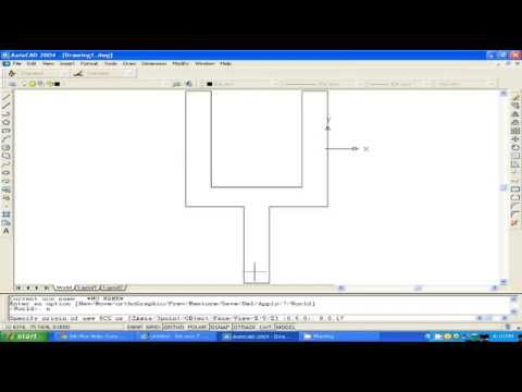 tutorial autocad 3D