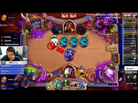 One Unlucky Boi..!! | Hearthstone Daily Moments Ep. 690