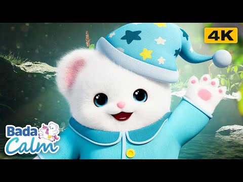 [4K] Evening Wind Down for Kids | Safe Sleep | Badanamu Calm