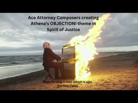 Athena's objection theme in Ace Attorney: Spirit of Justice