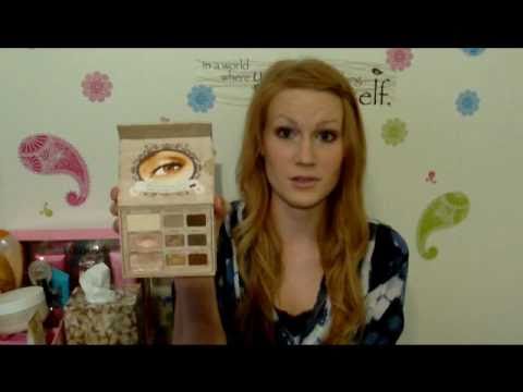 Too Faced Natural Eye Kit Review