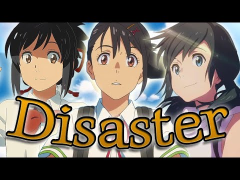 Makoto Shinkai's Disaster Trilogy (Your Name, Weathering with You, Suzume)