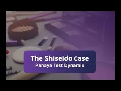 Shiseido's Success Story | Panaya Test Dynamix