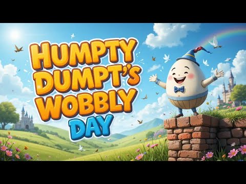 Humpty Dumpty Wobbly Day |poem| | poem pals |