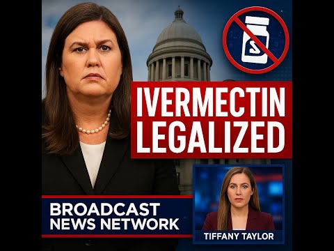 Arkansas Legalizes Over-the-Counter Ivermectin | Gov. Sanders Signs Controversial Bill Into Law