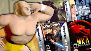 I Played The 10 WORST Rated Gameboy Advance Games
