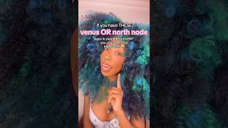 VENUS SIGNS and NORTH NODE SIGNS in ASTROLOGY that could make you FAMOUS?! 😱✨ #astrologyvideos