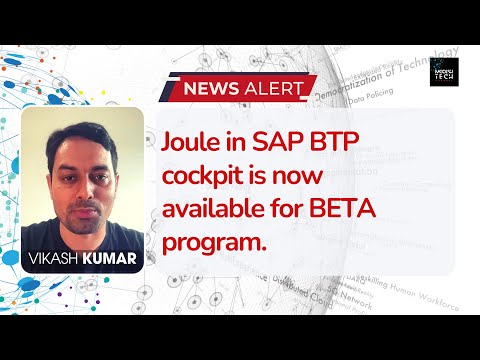 Opportunity to try Joule for SAP BTP Administration tasks!